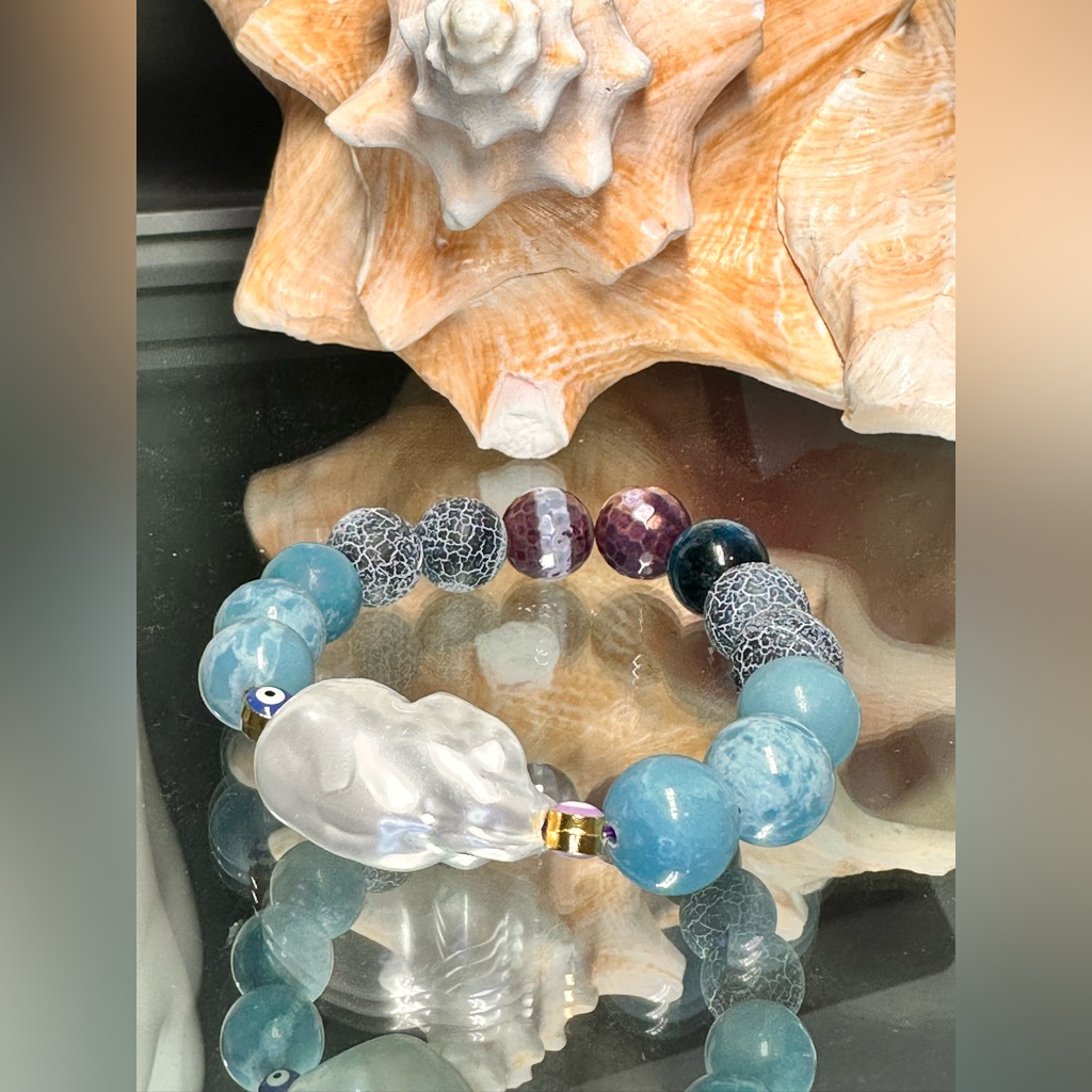 Laguna Natural Stones Bracelet Size 725 65$
